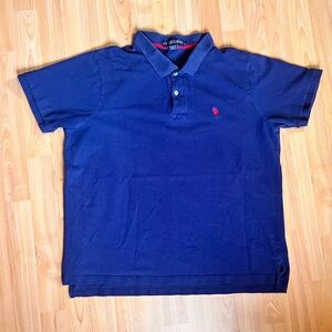 U.S. Polo Assn. Ultimate Pique Stretch Mens Classic Fit Short Sleeve Polo Shirt